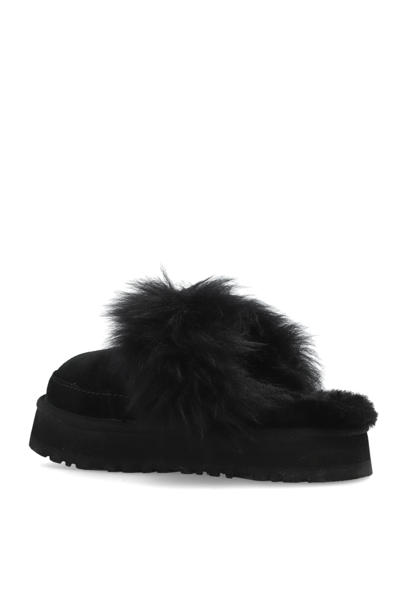 Black Platform slides `W DISQUETTE CHALET` UGG - Vitkac Canada